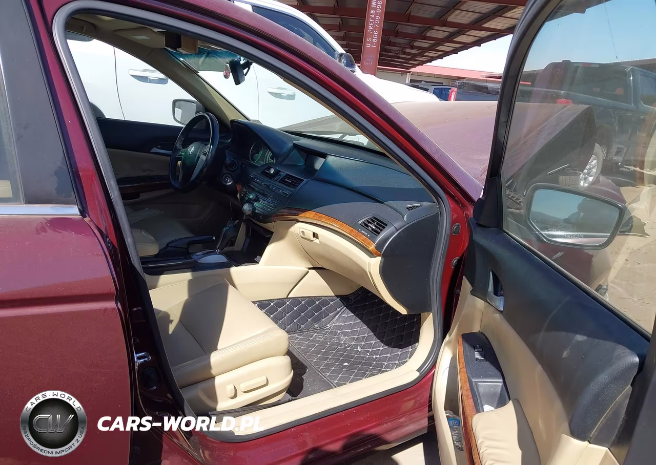 2011 Honda Accord 3.5 Ex-L VIN:1HGCP3F85BA013073 - 5