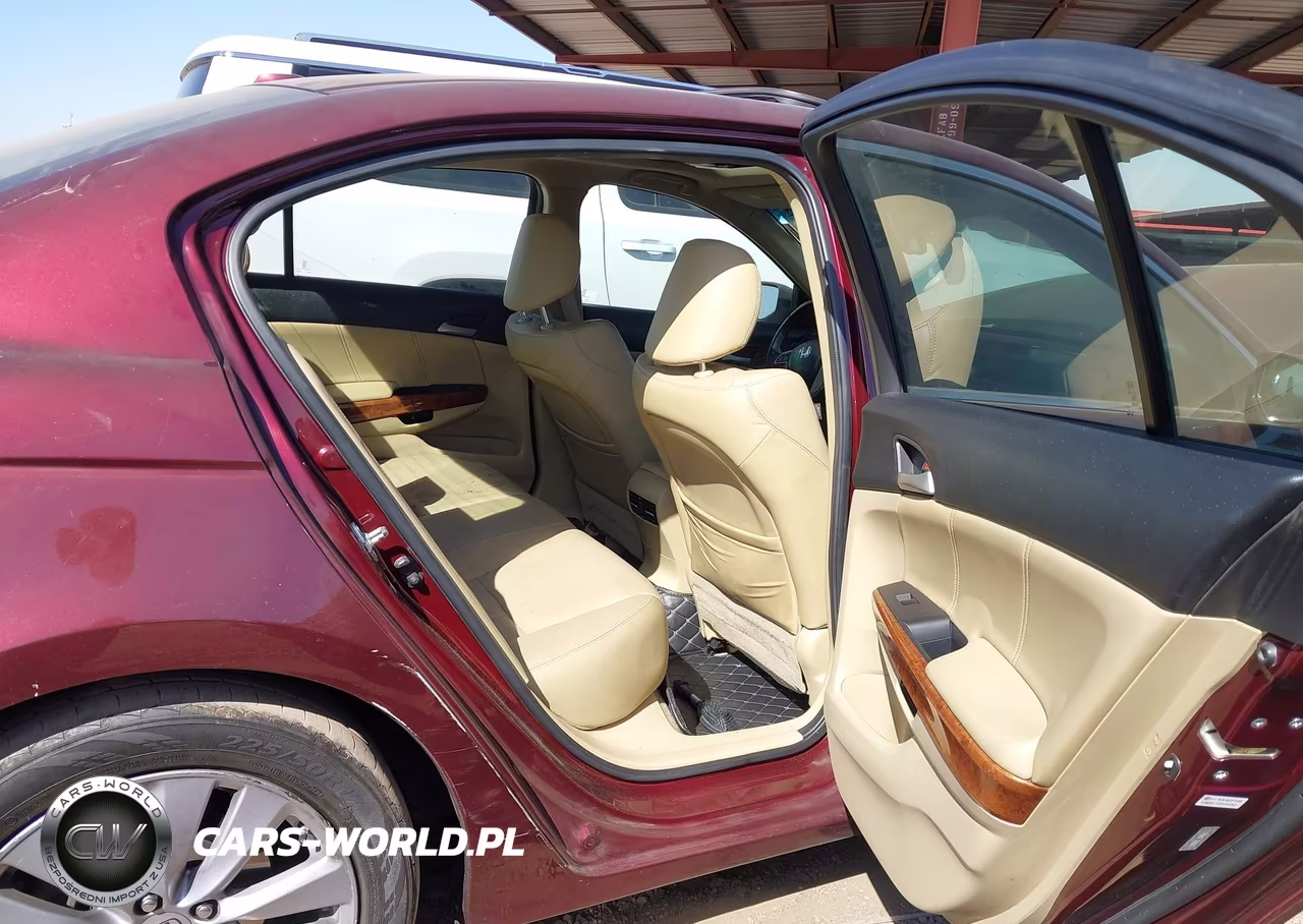 2011 Honda Accord 3.5 Ex-L VIN:1HGCP3F85BA013073 - 8