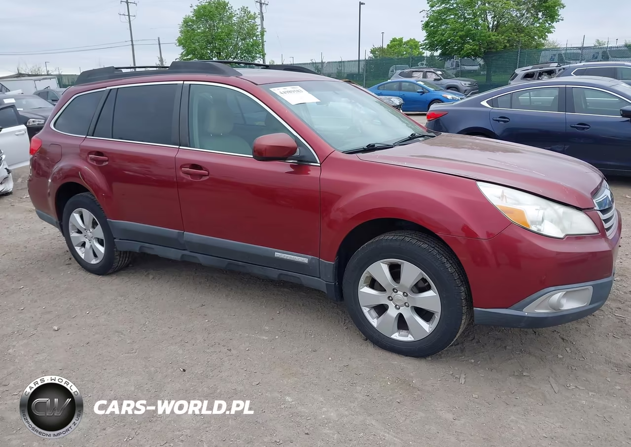 2011 Subaru Outback 2.5I Premium