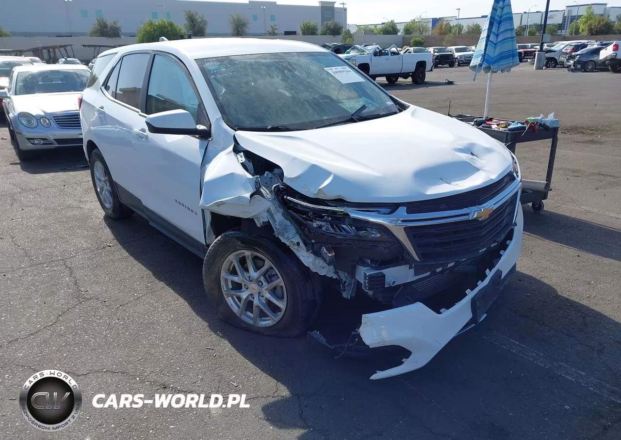 2022 Chevrolet Equinox Fwd Lt