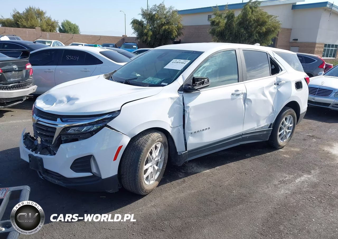 2022 Chevrolet Equinox Fwd Lt VIN:2GNAXKEV9N6114603 - 14