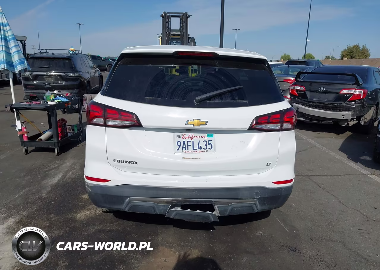 2022 Chevrolet Equinox Fwd Lt VIN:2GNAXKEV9N6114603 - 16