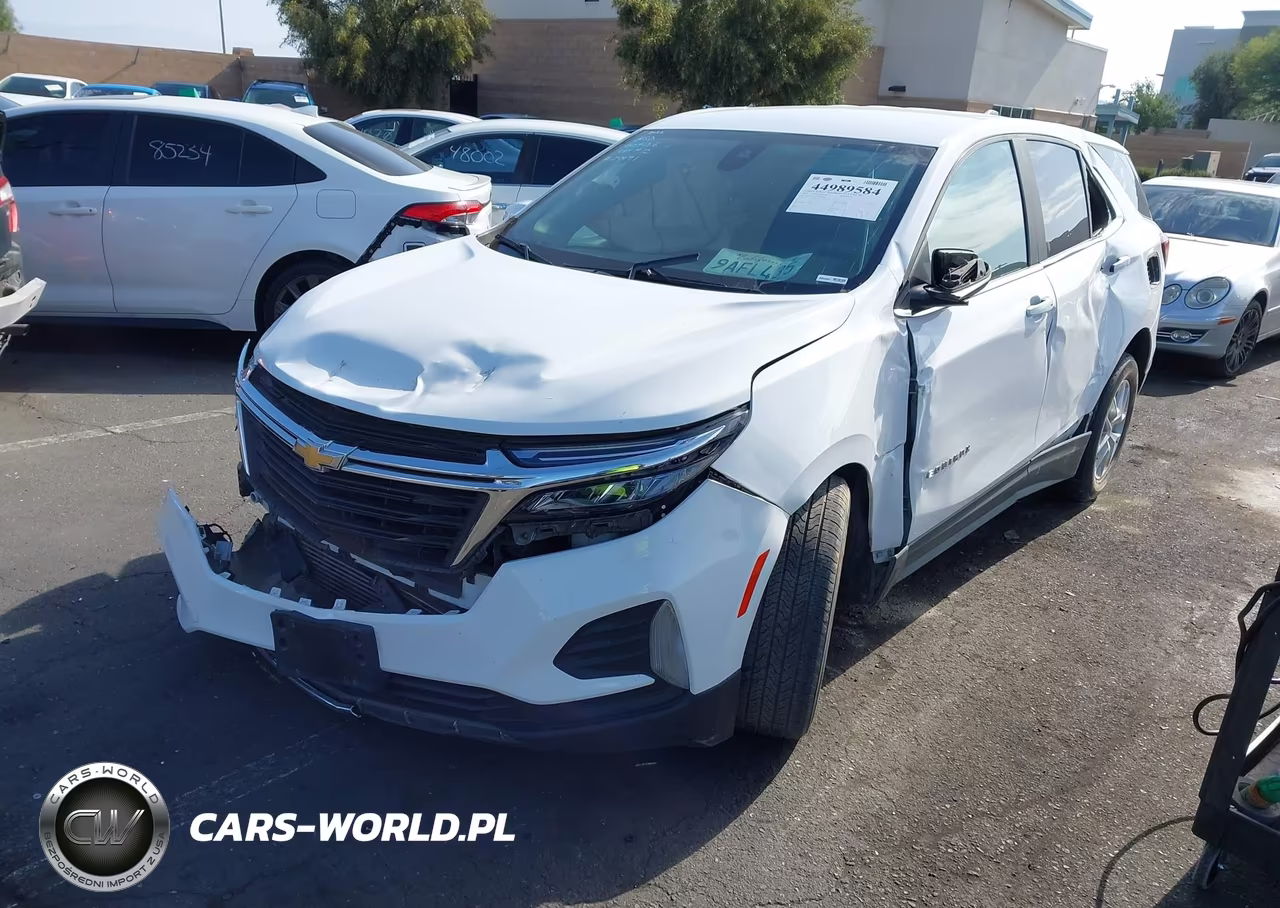 2022 Chevrolet Equinox Fwd Lt VIN:2GNAXKEV9N6114603 - 2