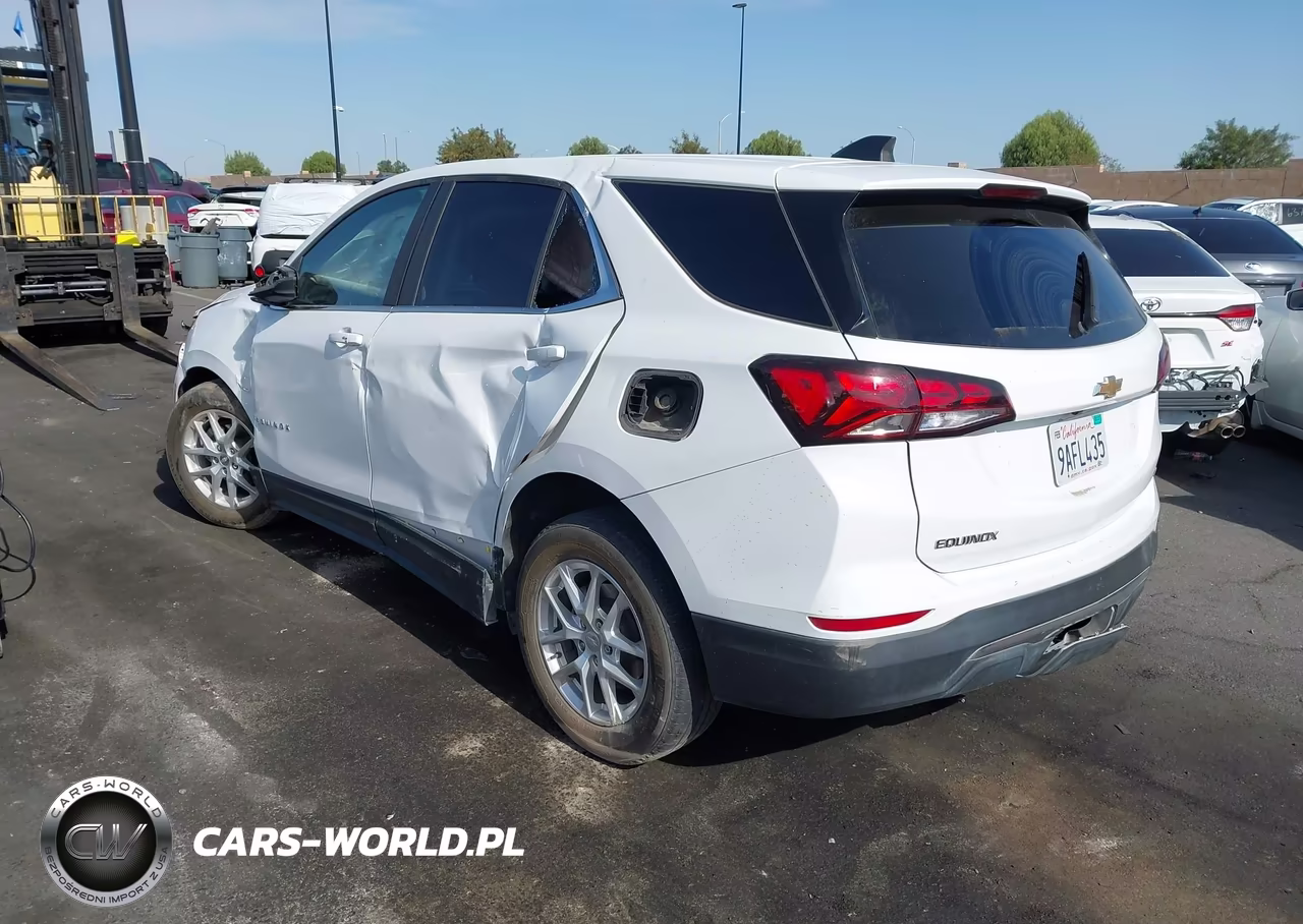 2022 Chevrolet Equinox Fwd Lt VIN:2GNAXKEV9N6114603 - 3