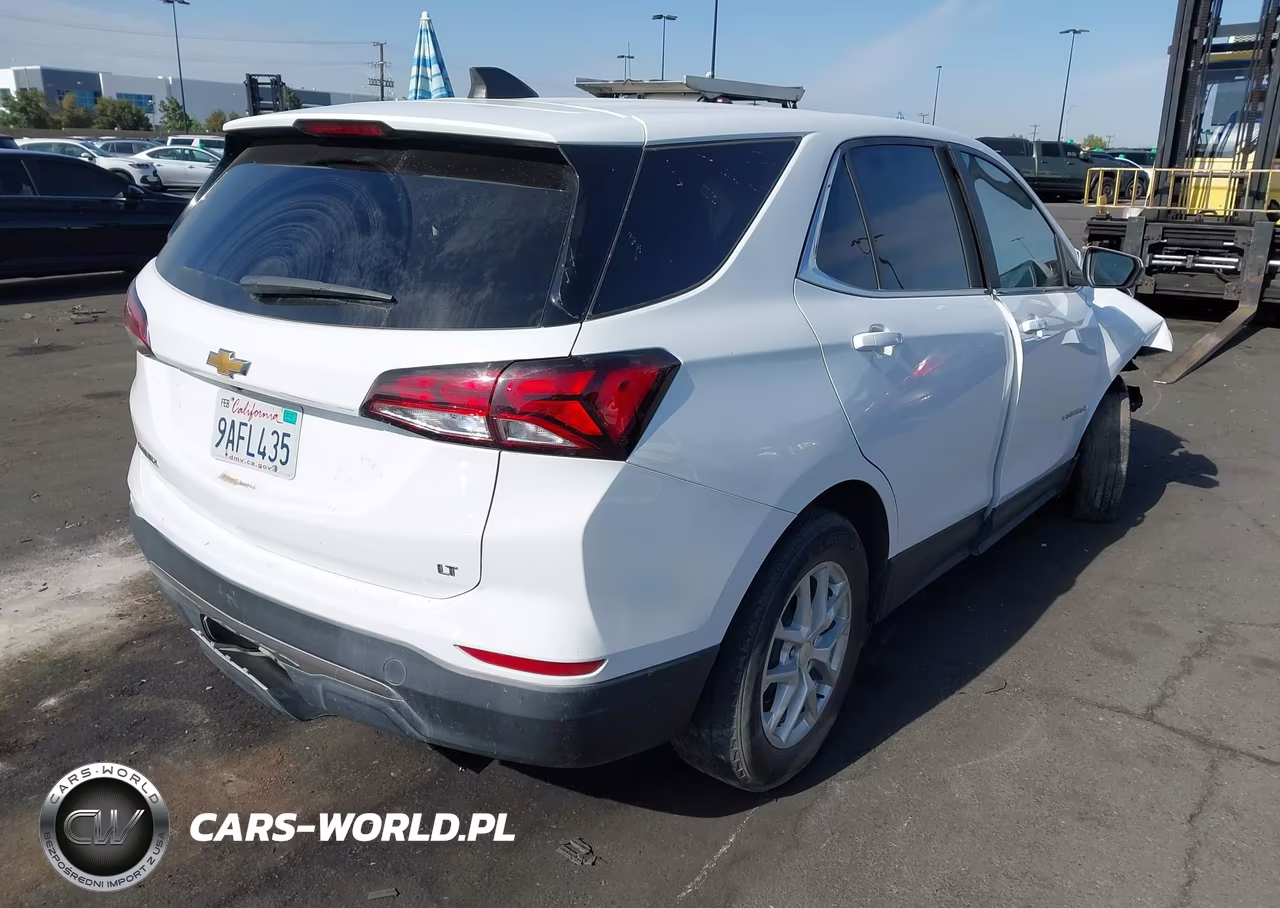 2022 Chevrolet Equinox Fwd Lt VIN:2GNAXKEV9N6114603 - 4