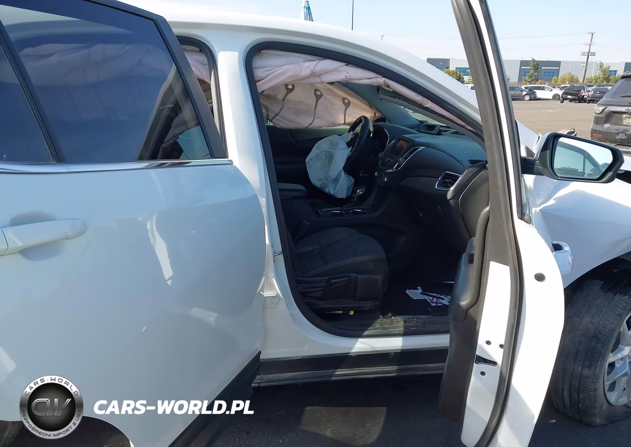 2022 Chevrolet Equinox Fwd Lt VIN:2GNAXKEV9N6114603 - 5