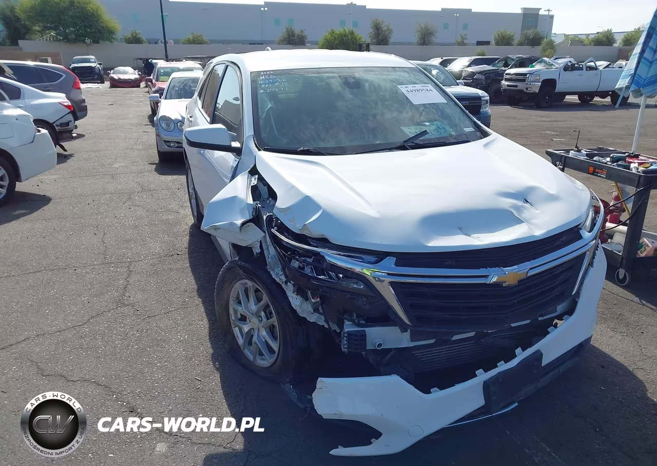 2022 Chevrolet Equinox Fwd Lt VIN:2GNAXKEV9N6114603 - 6