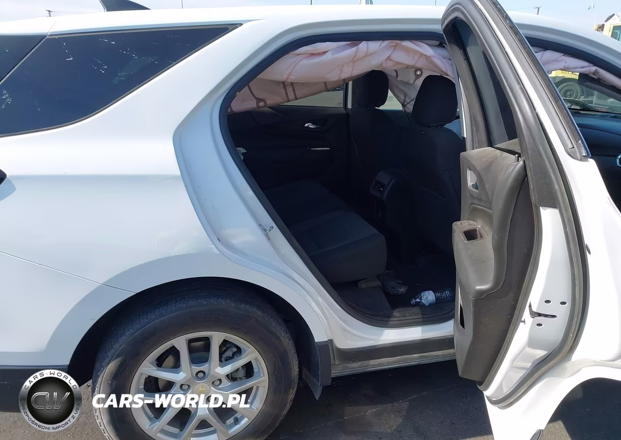 2022 Chevrolet Equinox Fwd Lt VIN:2GNAXKEV9N6114603 - 8
