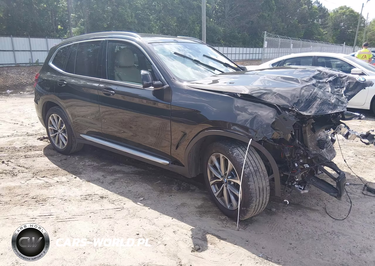 2019 BMW X3 Sdrive30I – zdjęcie 1 z 19