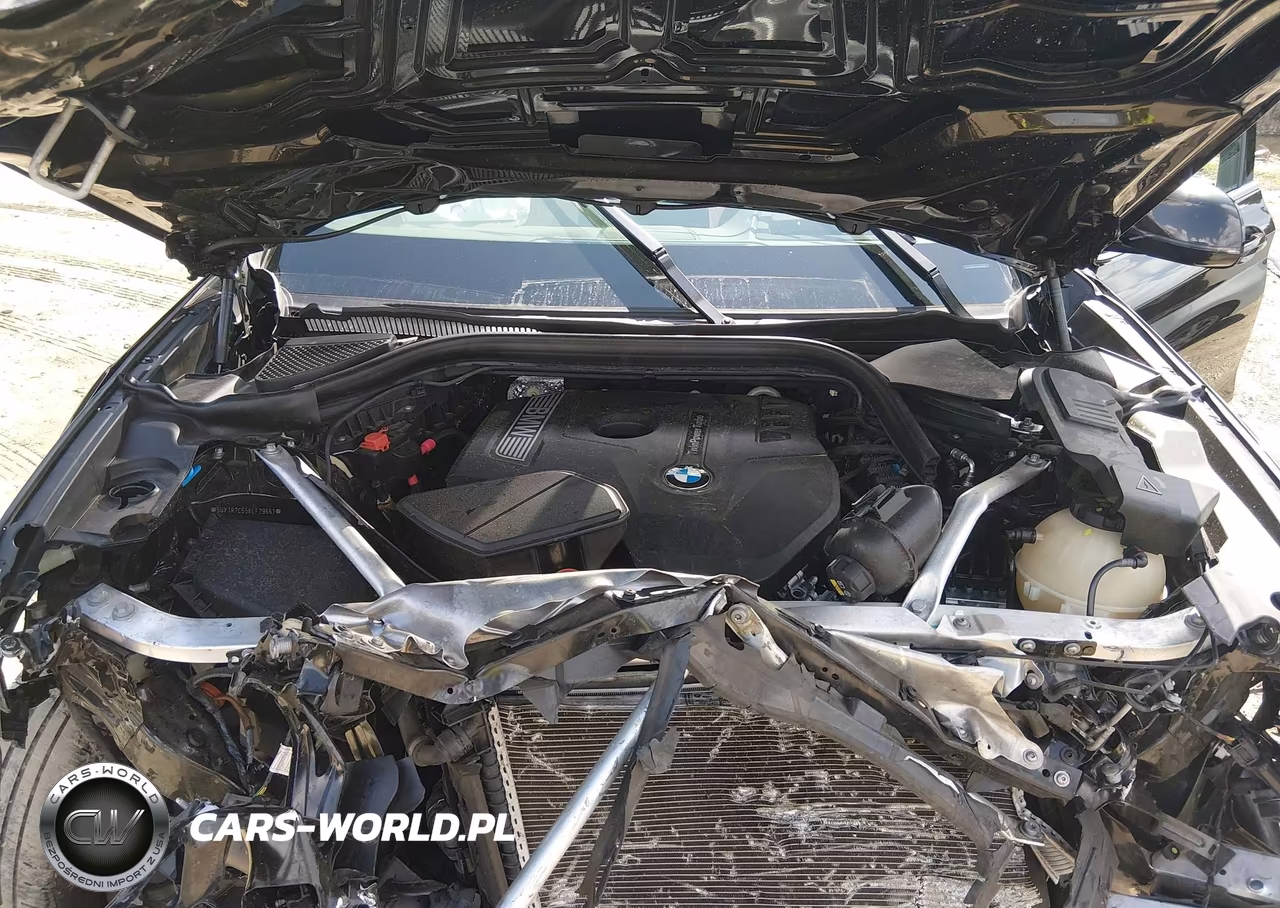 2019 BMW X3 Sdrive30I VIN:5UXTR7C55KLF29661 - 10