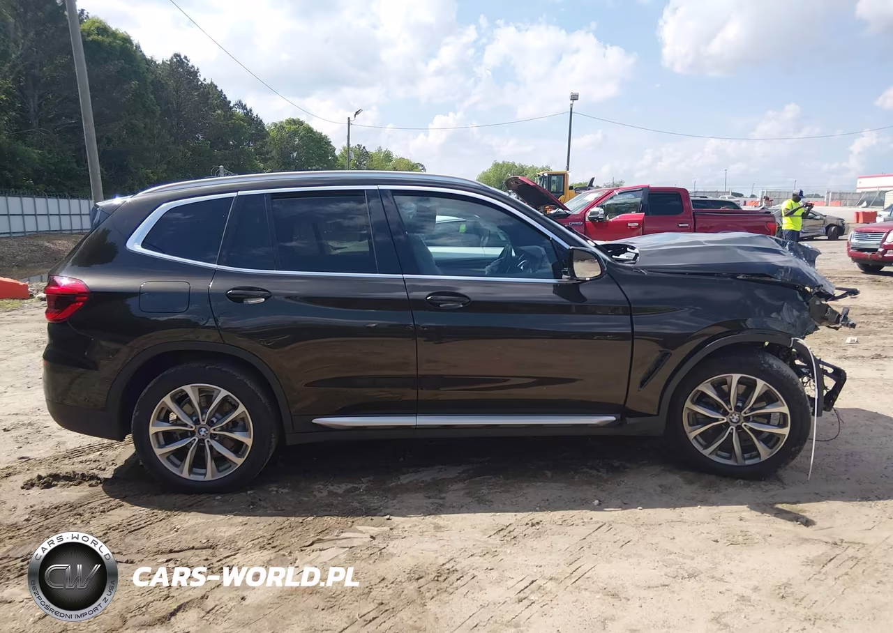 2019 BMW X3 Sdrive30I VIN:5UXTR7C55KLF29661 - 14