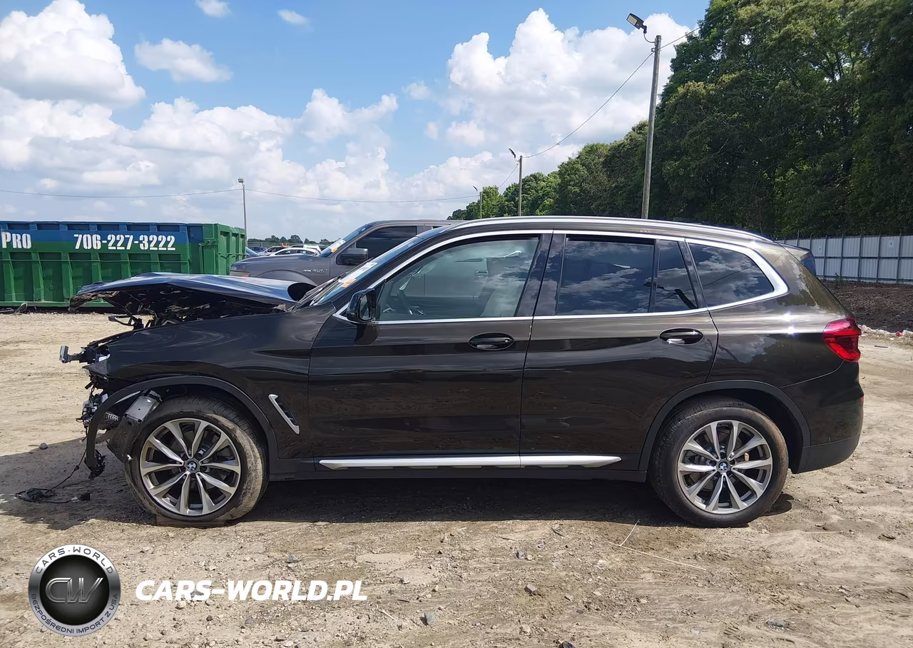 2019 BMW X3 Sdrive30I VIN:5UXTR7C55KLF29661 - 15
