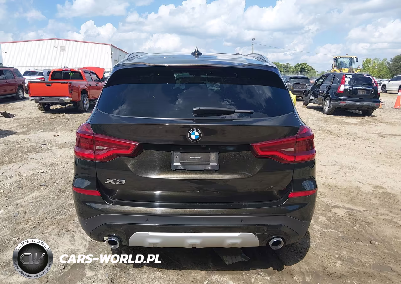 2019 BMW X3 Sdrive30I VIN:5UXTR7C55KLF29661 - 17