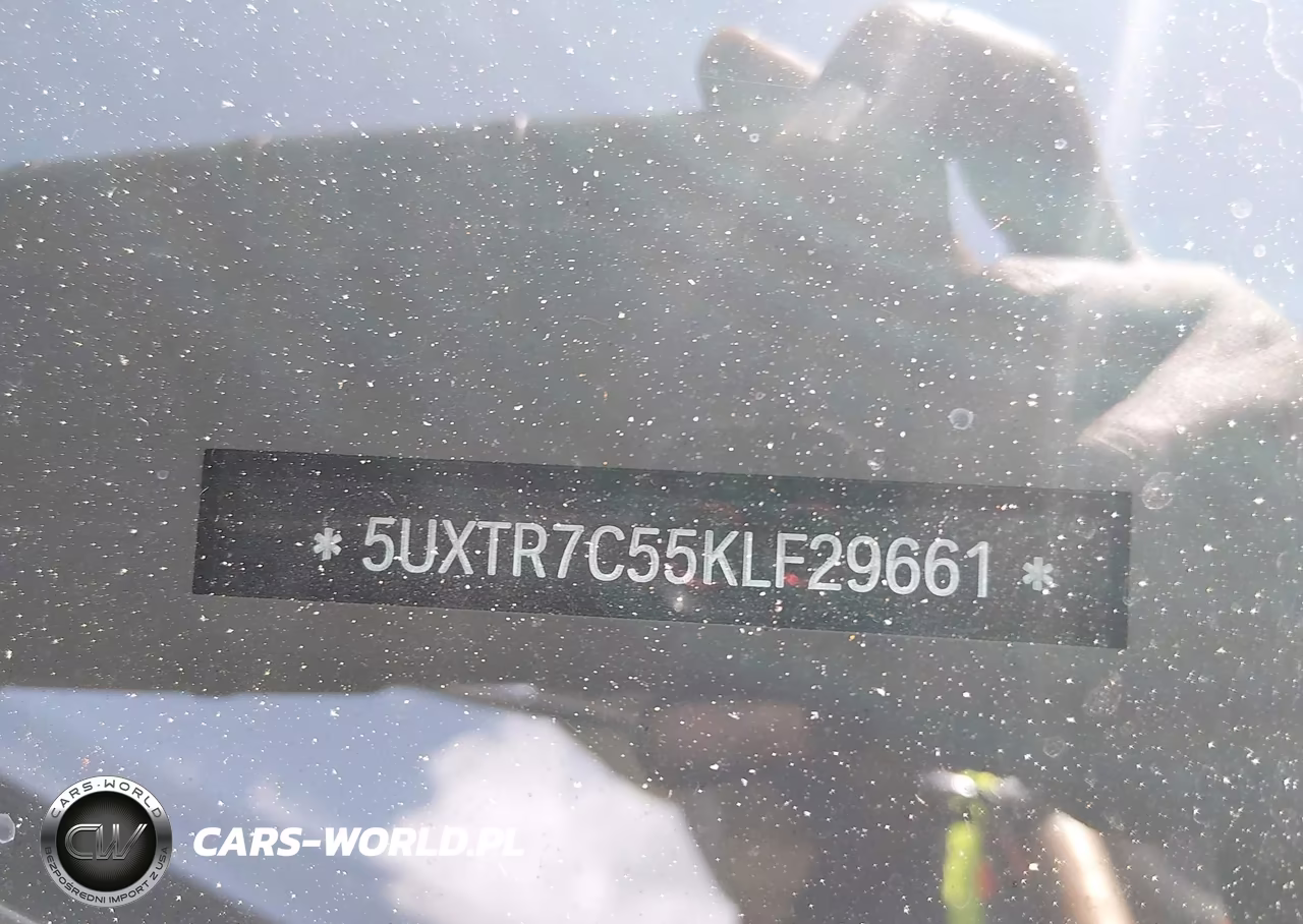 2019 BMW X3 Sdrive30I VIN:5UXTR7C55KLF29661 - 18