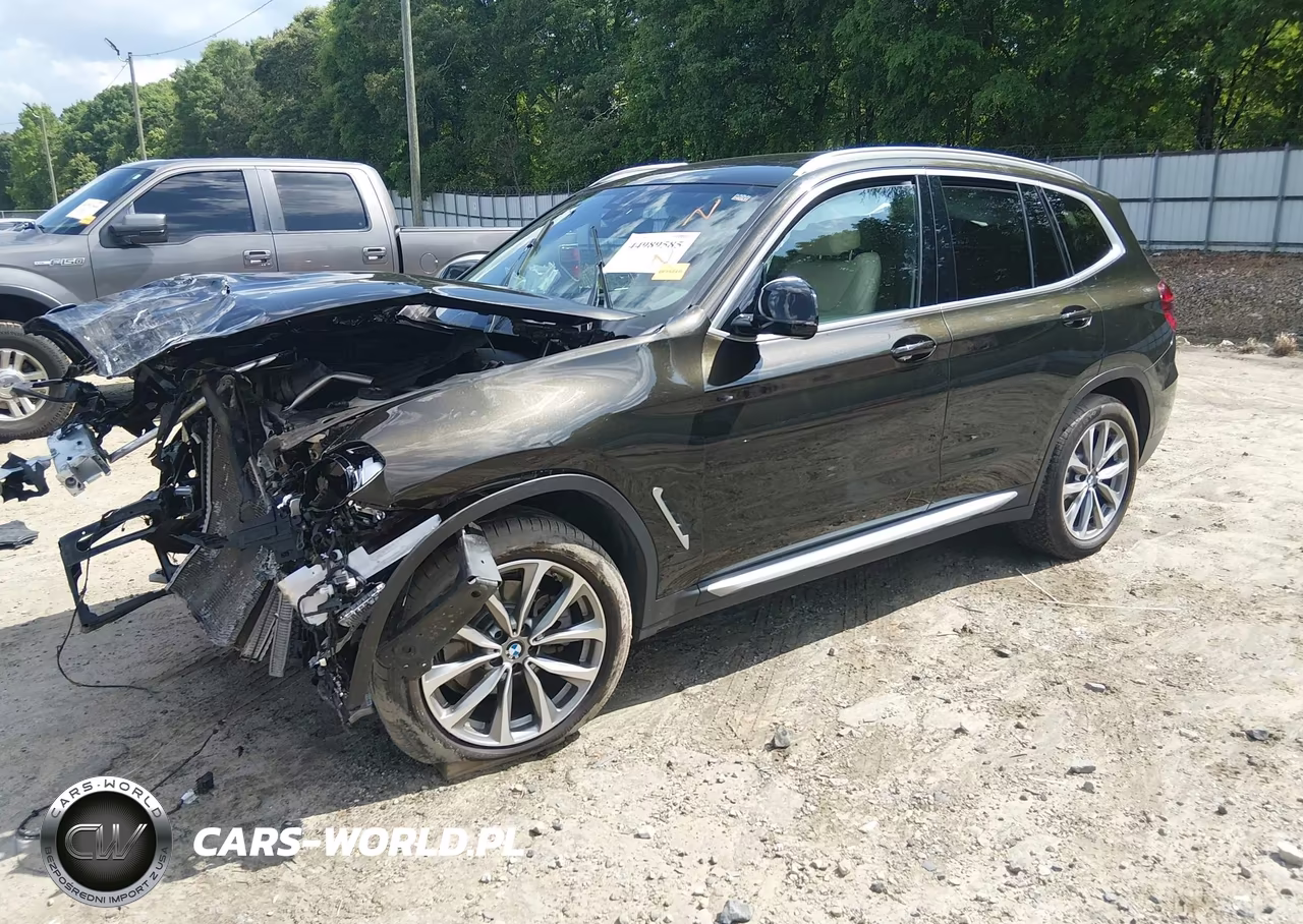 2019 BMW X3 Sdrive30I VIN:5UXTR7C55KLF29661 - 2