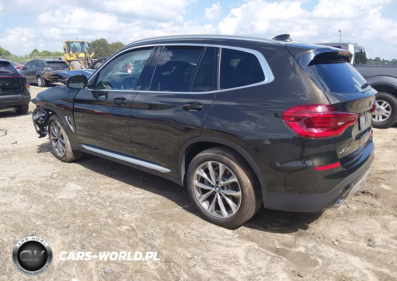 2019 BMW X3 Sdrive30I VIN:5UXTR7C55KLF29661 - 3