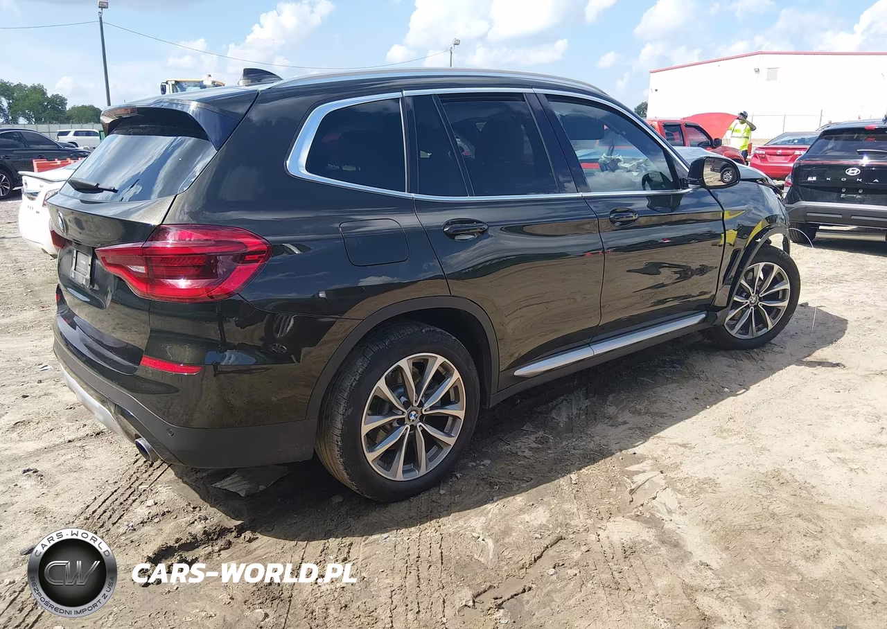 2019 BMW X3 Sdrive30I VIN:5UXTR7C55KLF29661 - 4