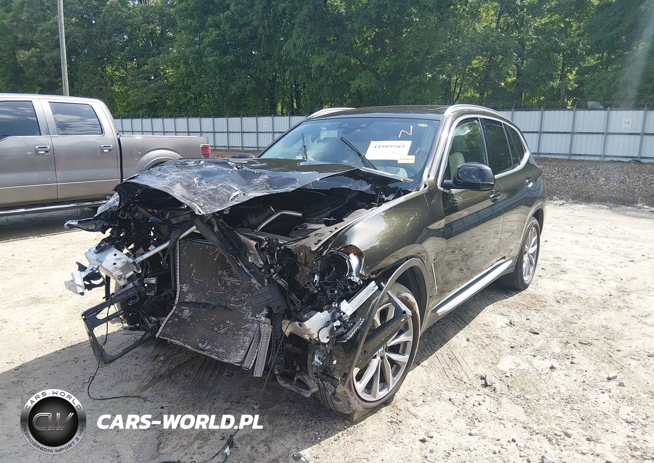 2019 BMW X3 Sdrive30I VIN:5UXTR7C55KLF29661 - 6