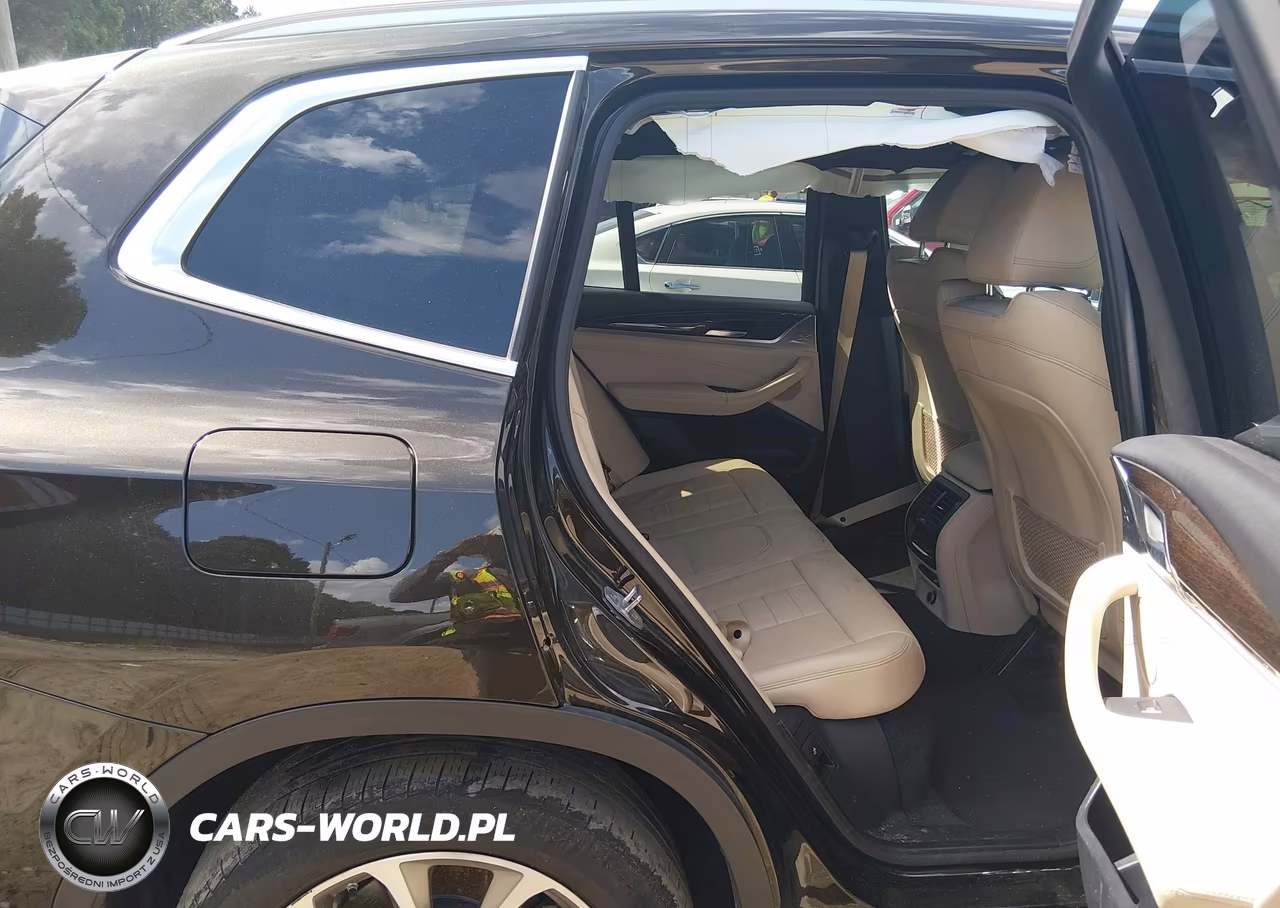 2019 BMW X3 Sdrive30I VIN:5UXTR7C55KLF29661 - 8