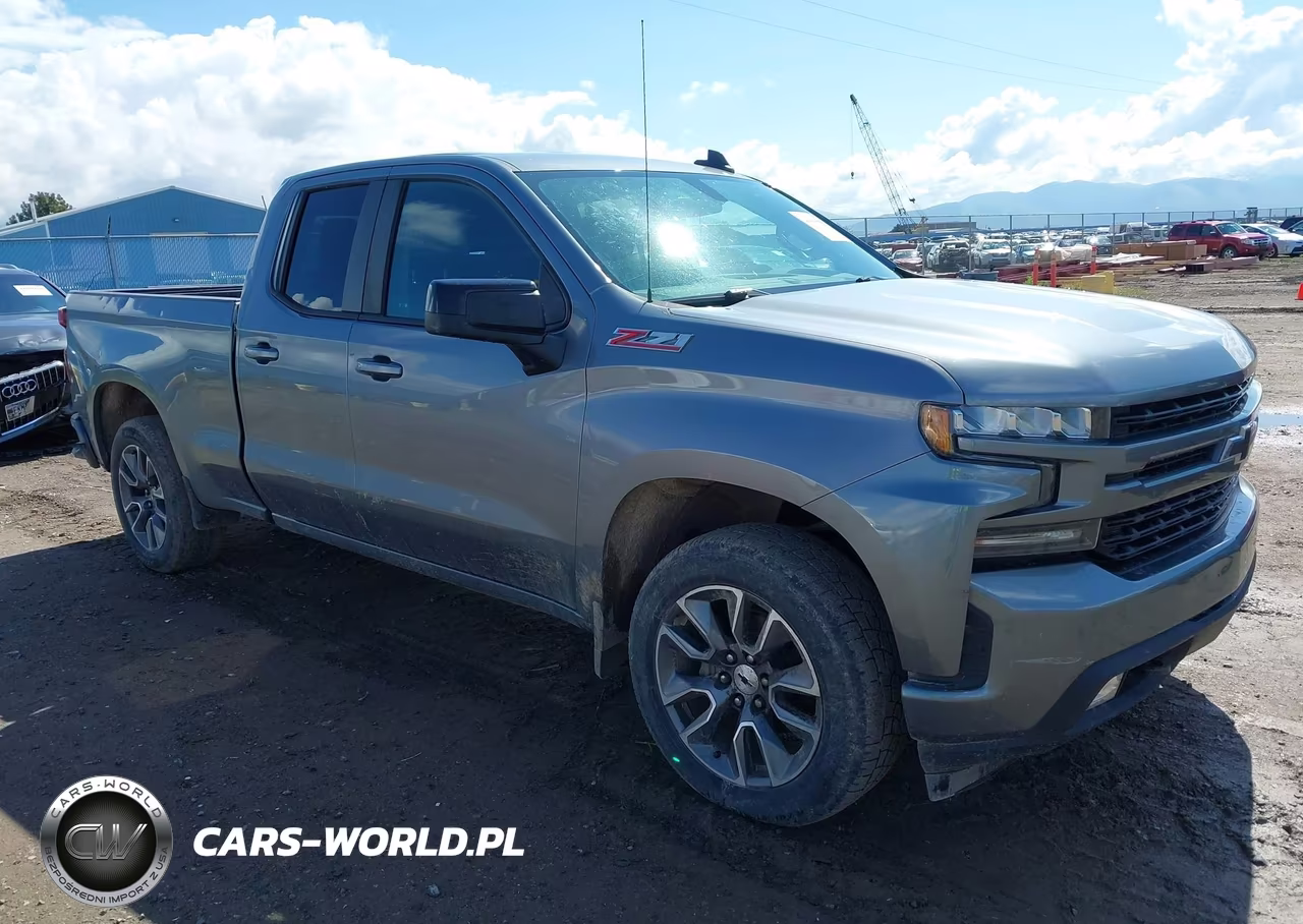 2019 Chevrolet Silverado 1500 Rst