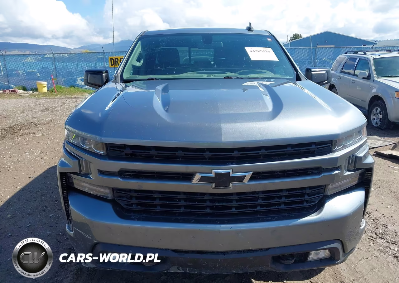 2019 Chevrolet Silverado 1500 Rst VIN:1GCRYEEDXKZ232693 - 12
