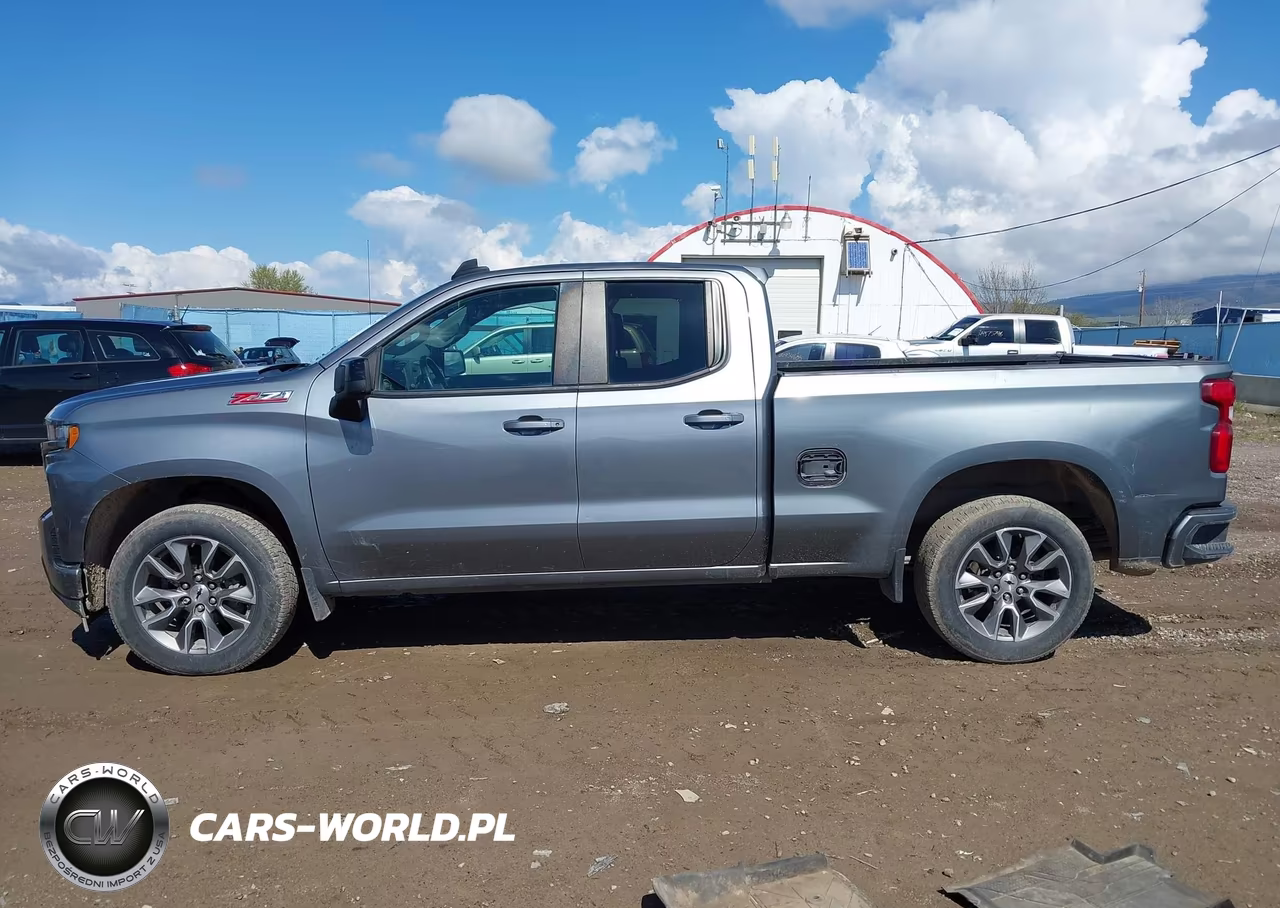 2019 Chevrolet Silverado 1500 Rst VIN:1GCRYEEDXKZ232693 - 14