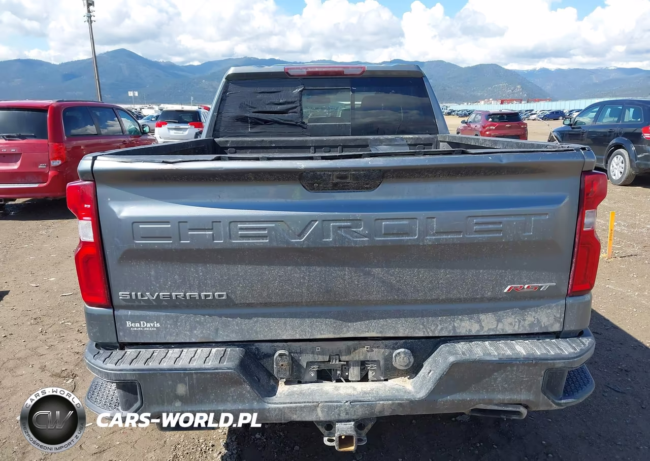 2019 Chevrolet Silverado 1500 Rst VIN:1GCRYEEDXKZ232693 - 16