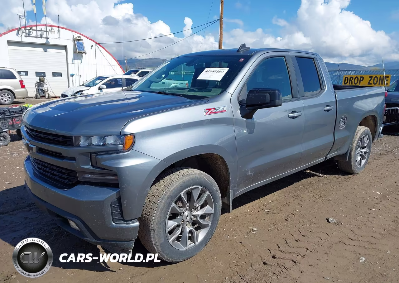 2019 Chevrolet Silverado 1500 Rst VIN:1GCRYEEDXKZ232693 - 2