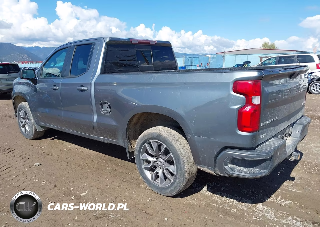 2019 Chevrolet Silverado 1500 Rst VIN:1GCRYEEDXKZ232693 - 3