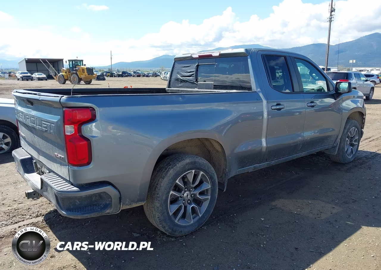 2019 Chevrolet Silverado 1500 Rst VIN:1GCRYEEDXKZ232693 - 4