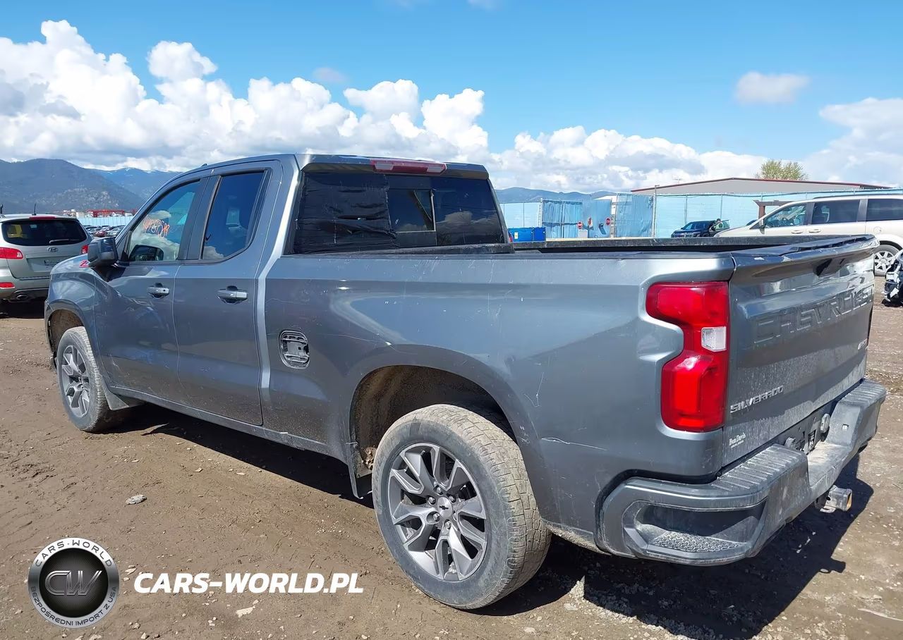 2019 Chevrolet Silverado 1500 Rst VIN:1GCRYEEDXKZ232693 - 6