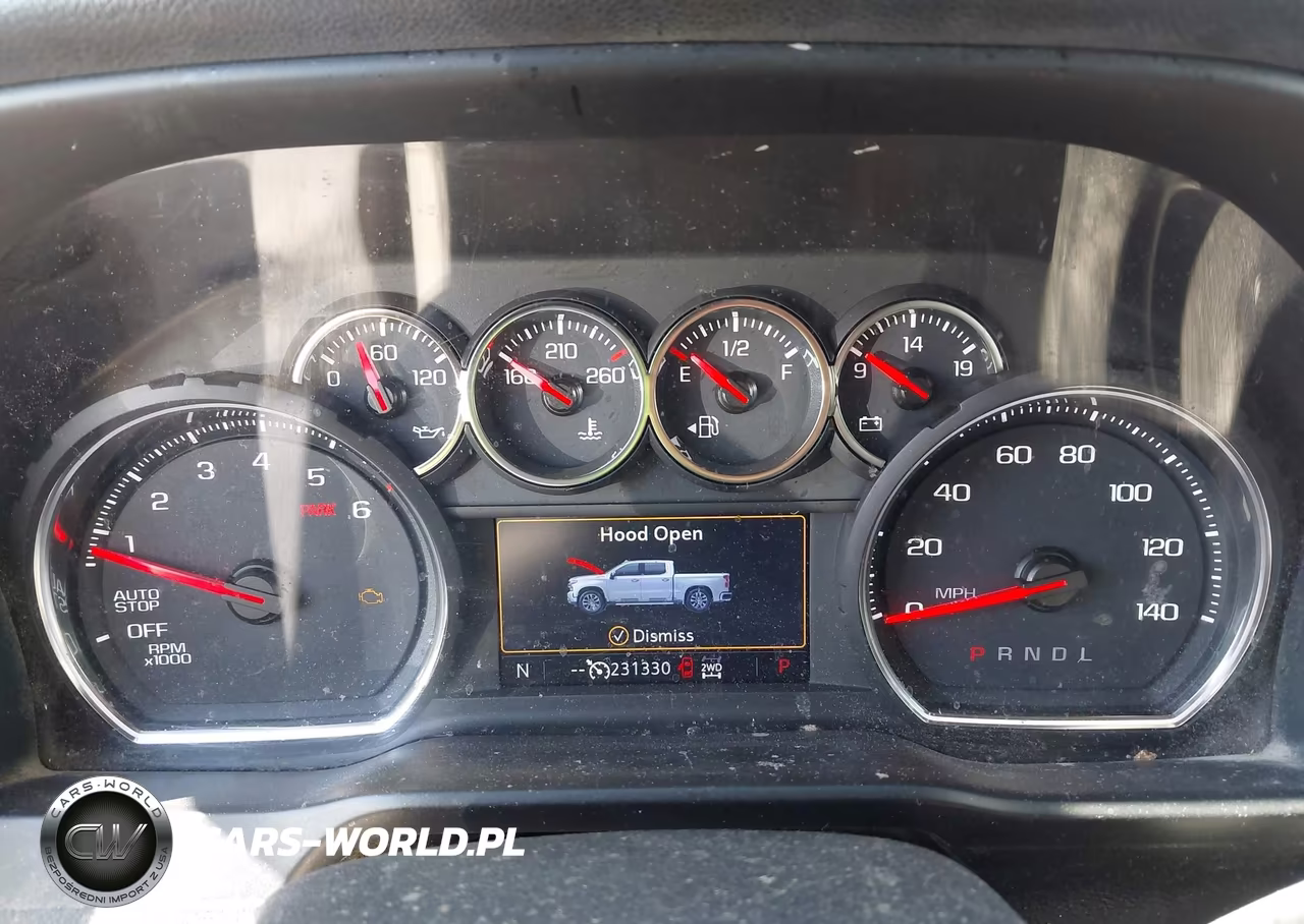 2019 Chevrolet Silverado 1500 Rst VIN:1GCRYEEDXKZ232693 - 7