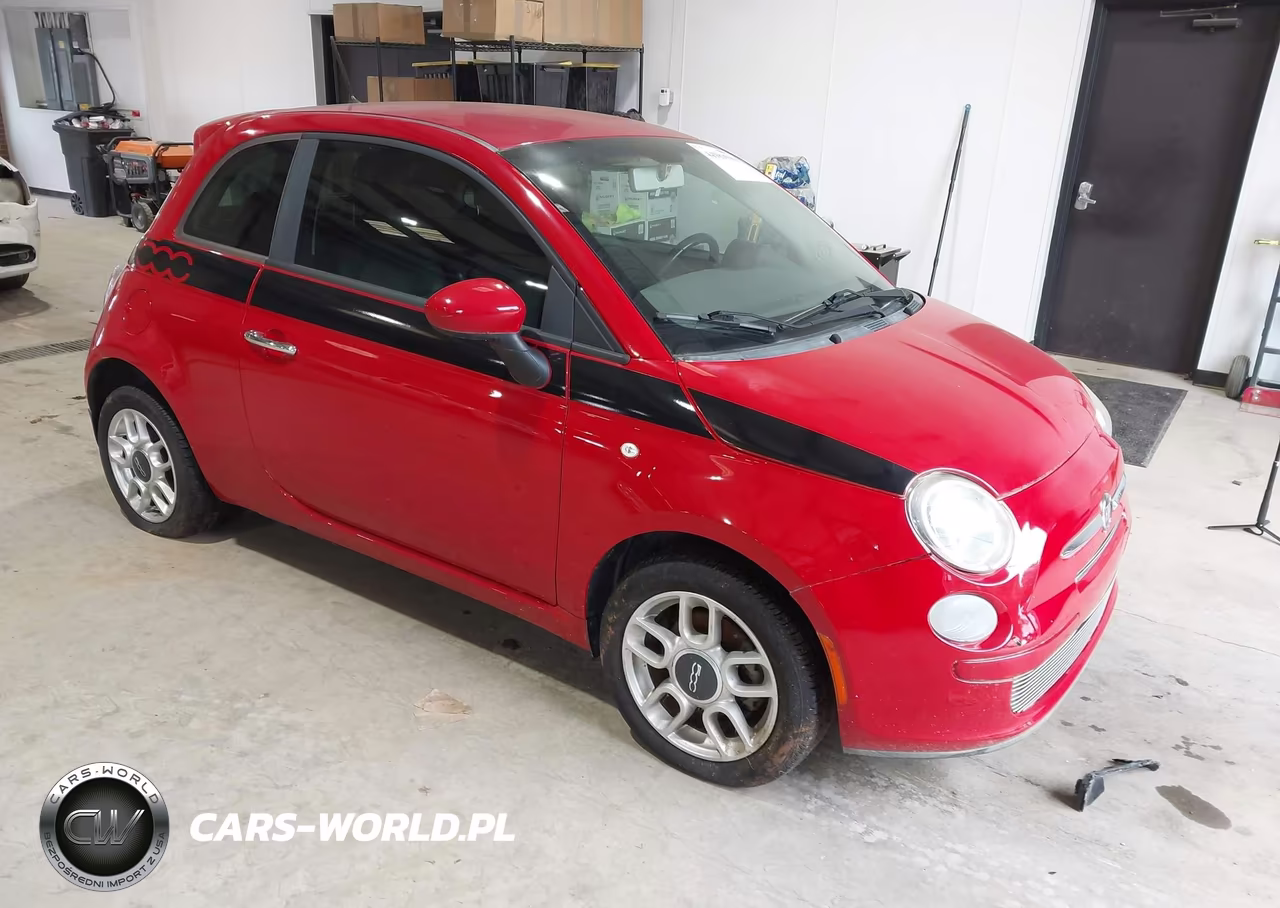 2013 Fiat 500 Pop