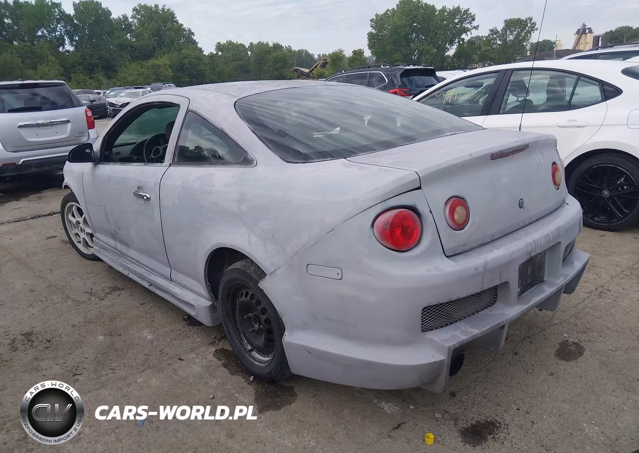 2006 Chevrolet Cobalt Ls VIN:1G1AK15F867864949 - 3