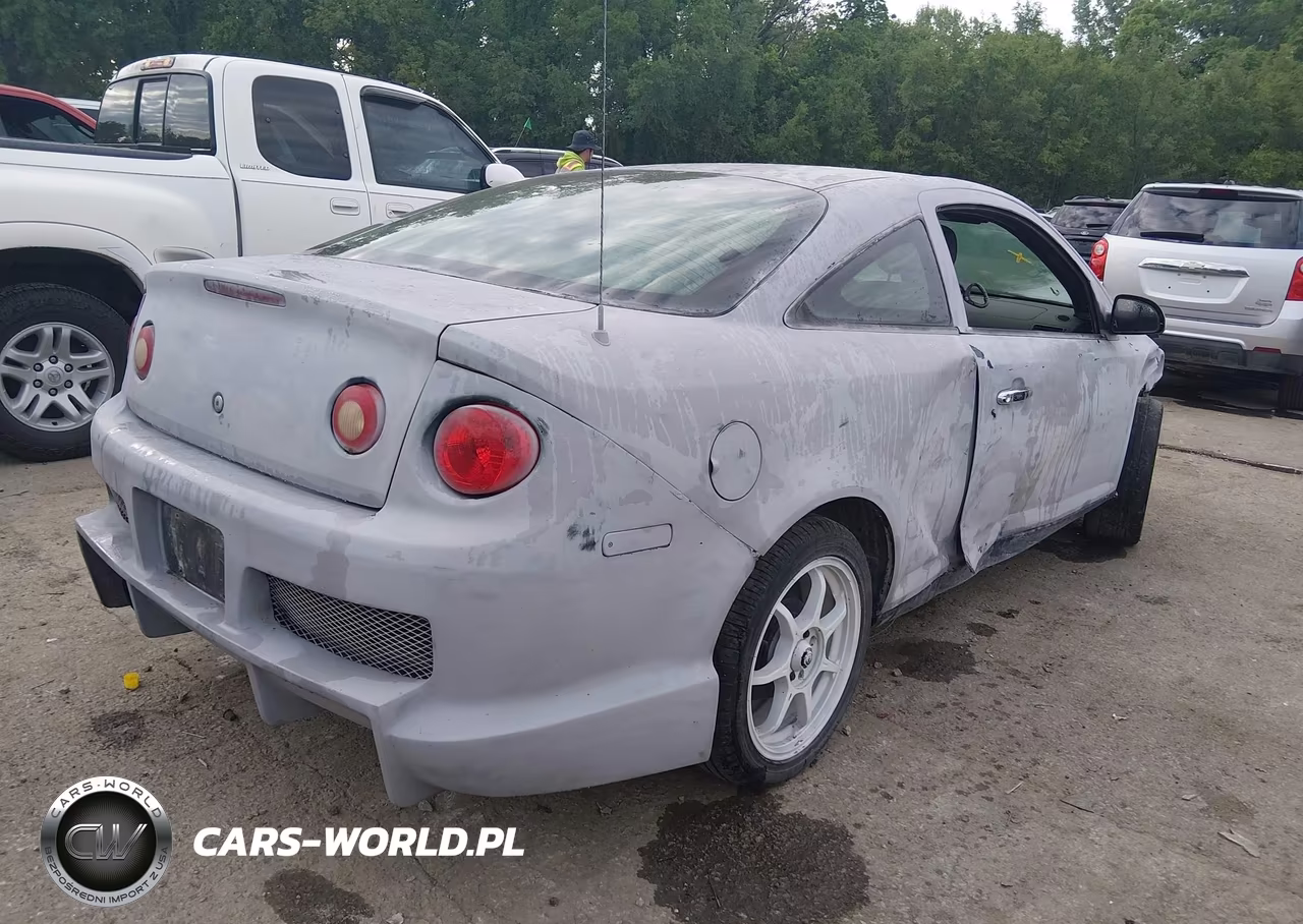 2006 Chevrolet Cobalt Ls VIN:1G1AK15F867864949 - 4