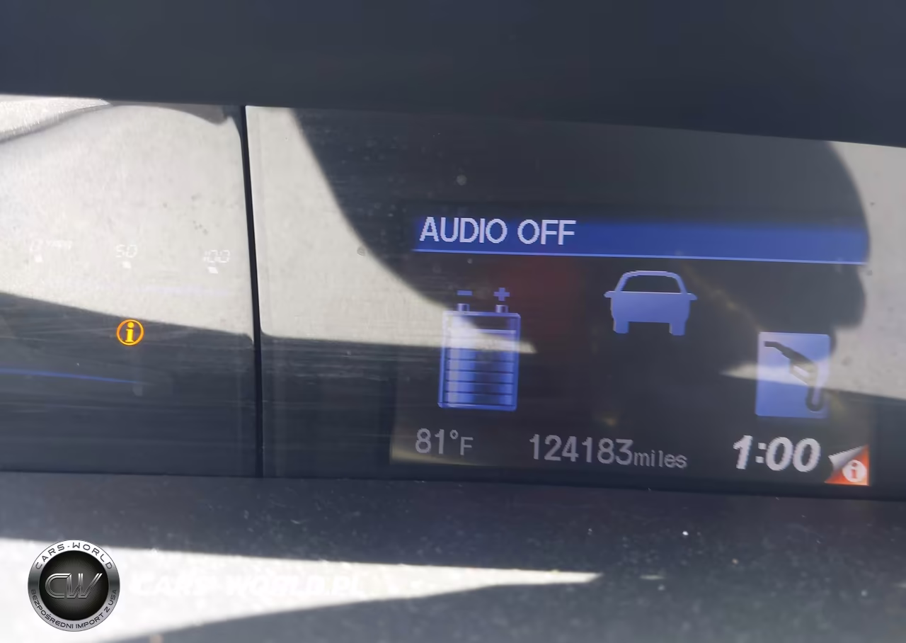 2012 Honda Civic Hybrid VIN:JHMFB4F23CS007911 - 7