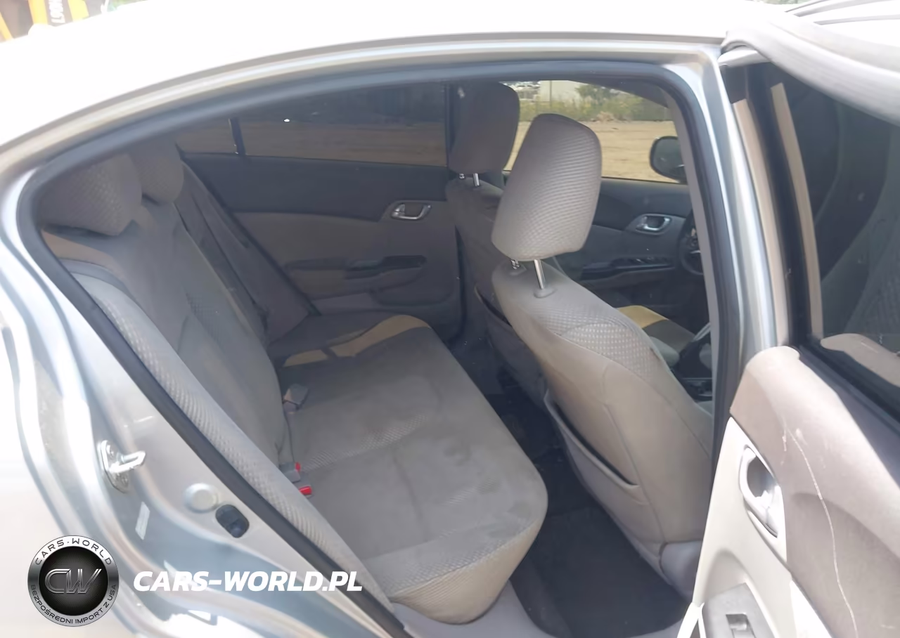 2012 Honda Civic Hybrid VIN:JHMFB4F23CS007911 - 8