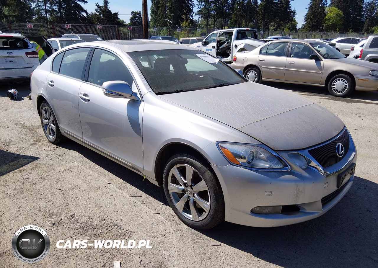 2008 Lexus Gs 350
