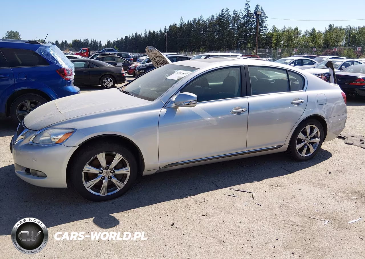 2008 Lexus Gs 350 VIN:JTHCE96S180015418 - 2