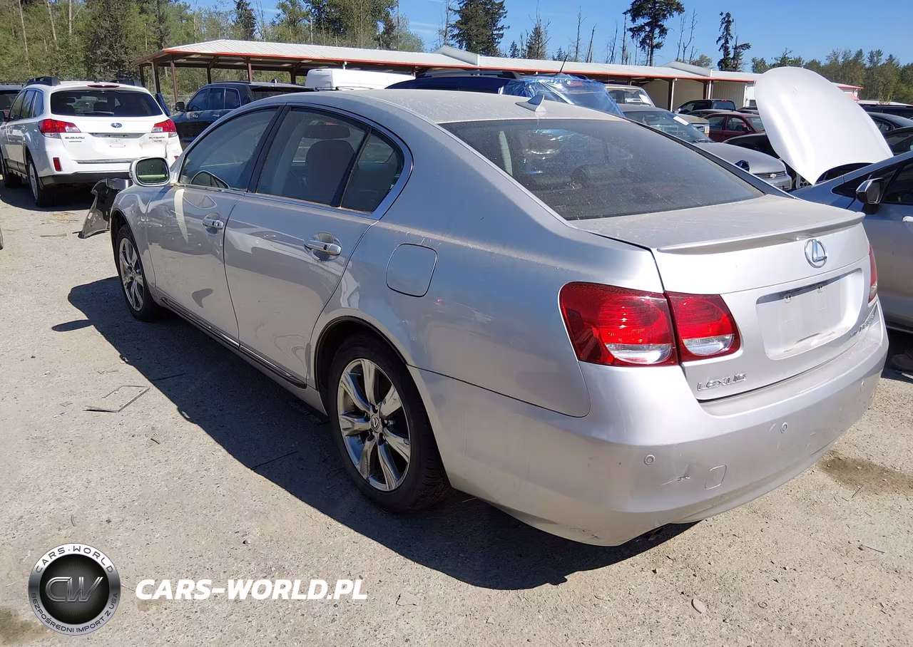 2008 Lexus Gs 350 VIN:JTHCE96S180015418 - 3