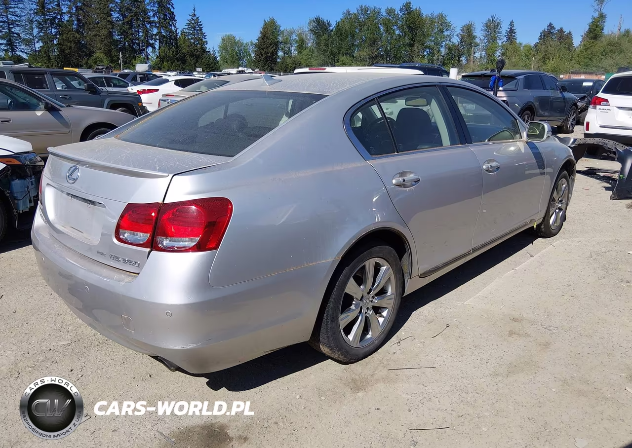 2008 Lexus Gs 350 VIN:JTHCE96S180015418 - 4