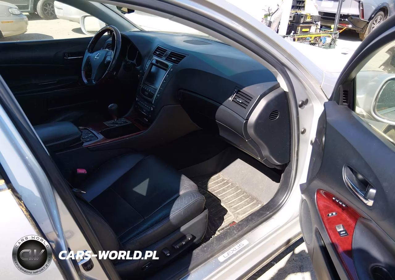 2008 Lexus Gs 350 VIN:JTHCE96S180015418 - 5