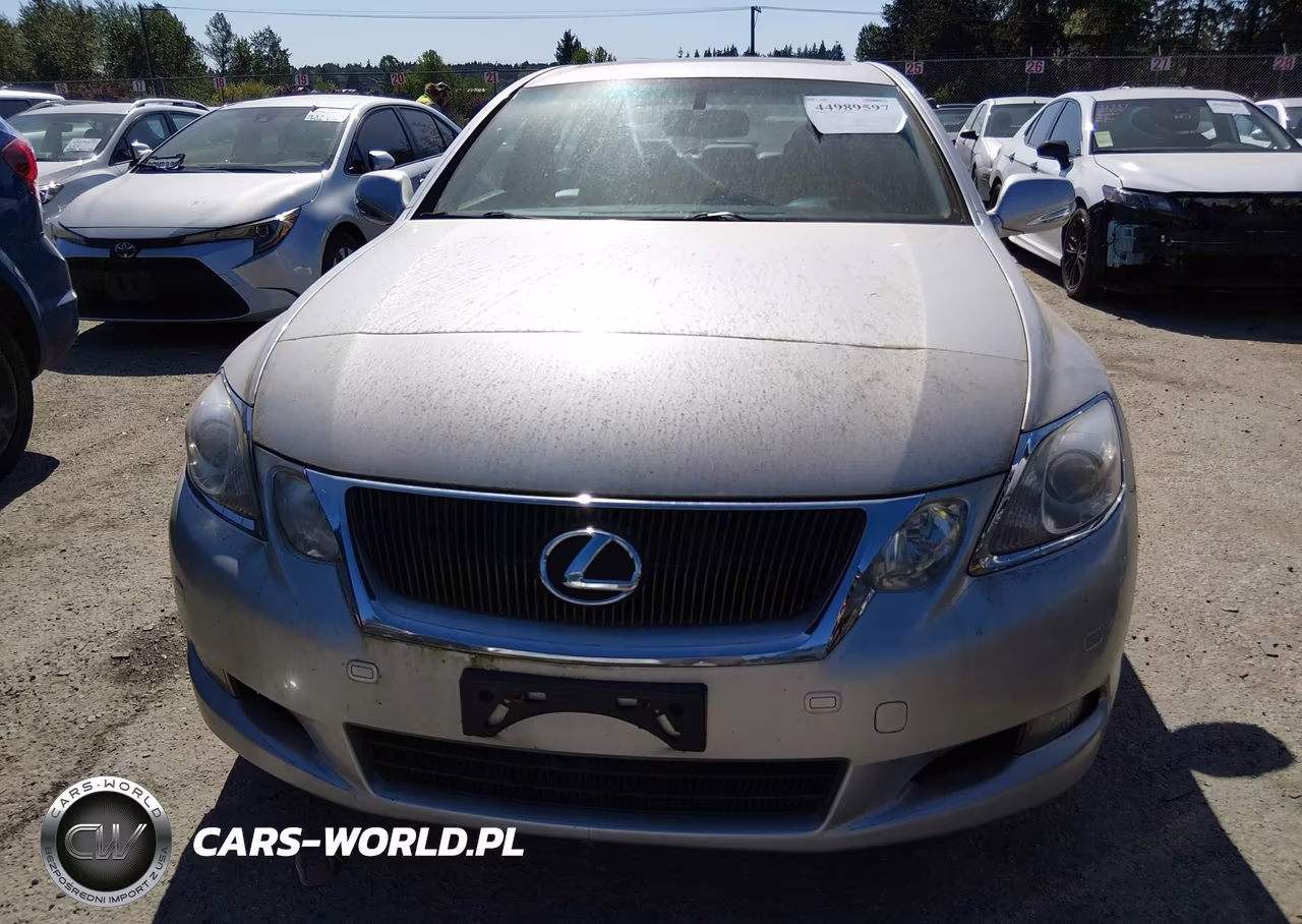 2008 Lexus Gs 350 VIN:JTHCE96S180015418 - 6