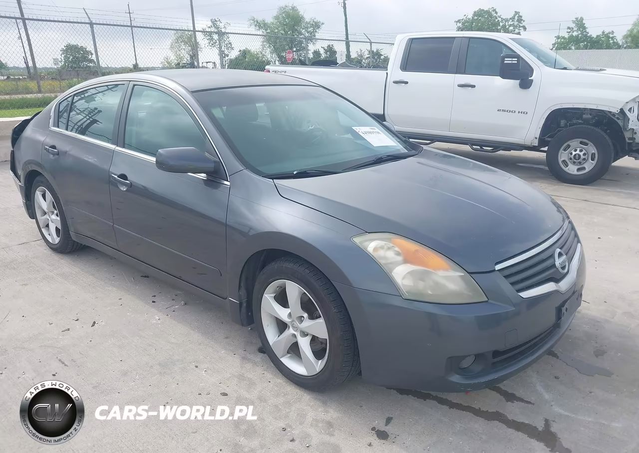 2007 Nissan Altima 2.5 S