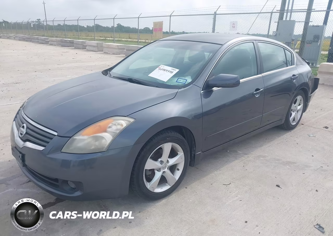 2007 Nissan Altima 2.5 S VIN:1N4AL21E97C229650 - 2