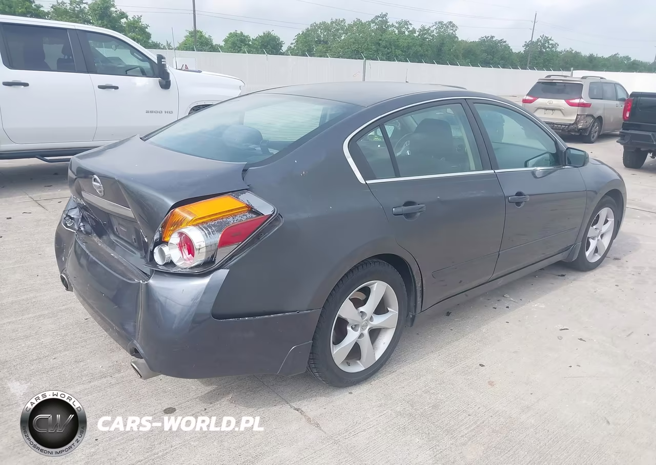 2007 Nissan Altima 2.5 S VIN:1N4AL21E97C229650 - 4