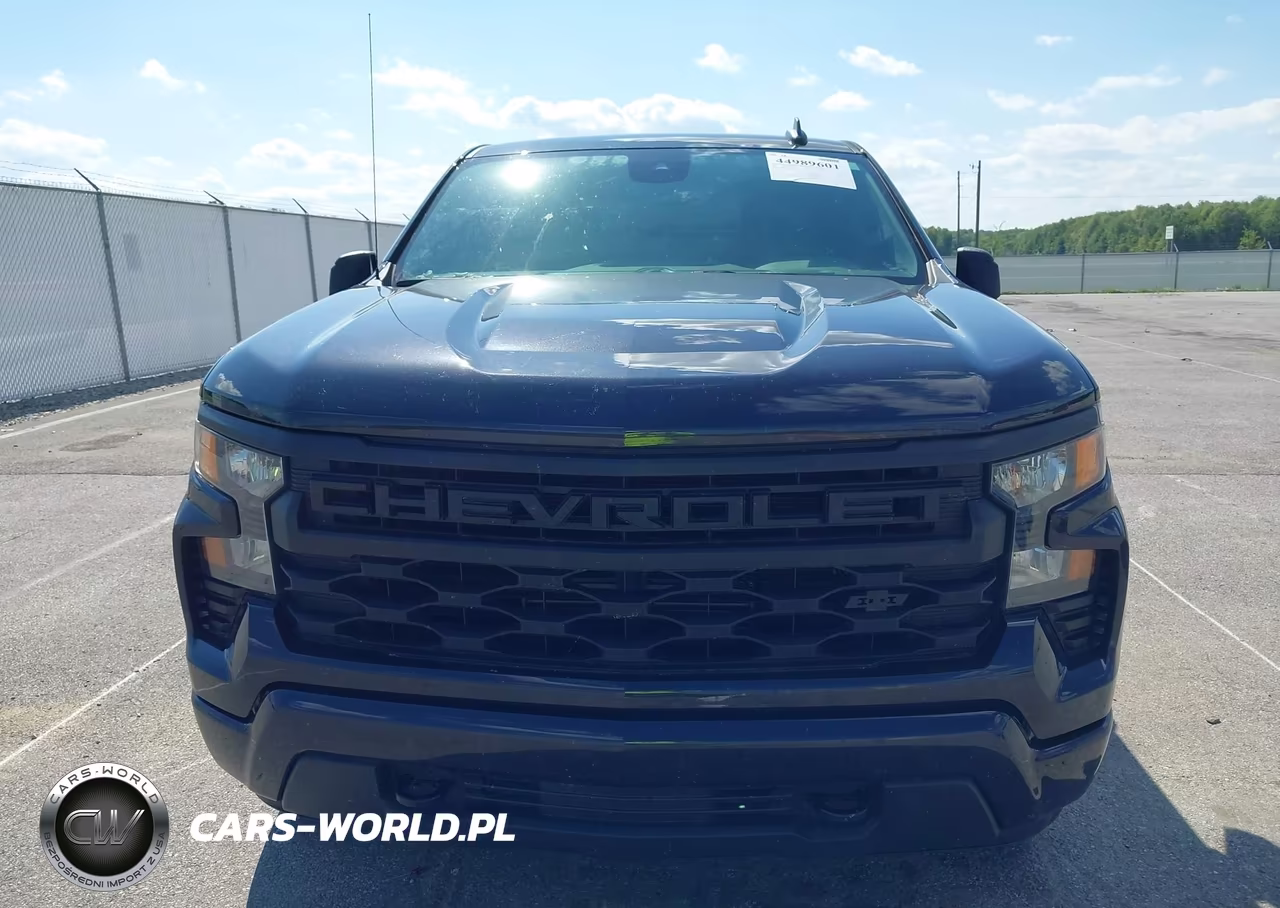 2023 Chevrolet Silverado 1500 4Wd Short Bed Custom VIN:1GCPDBEK1PZ191300 - 13