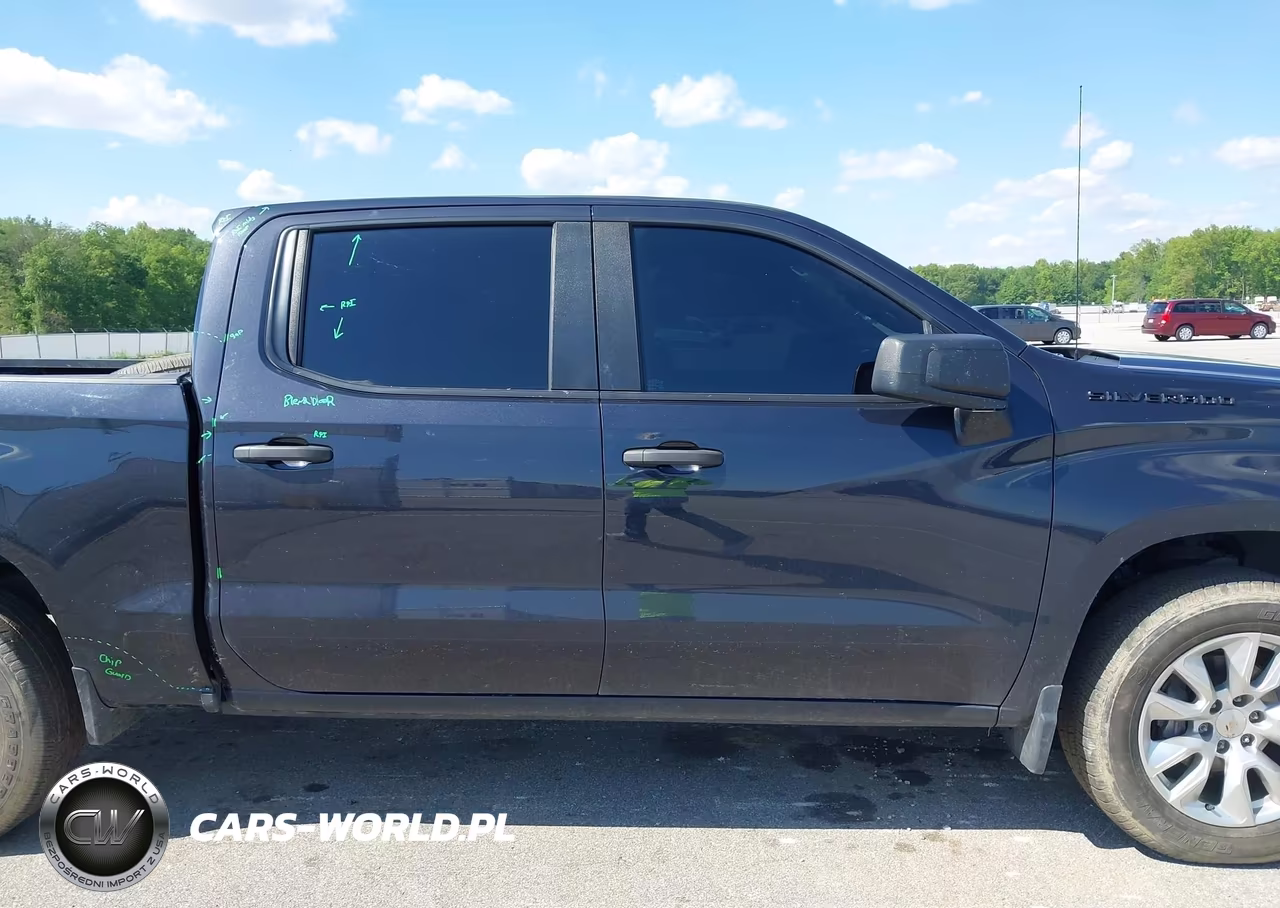 2023 Chevrolet Silverado 1500 4Wd Short Bed Custom VIN:1GCPDBEK1PZ191300 - 14