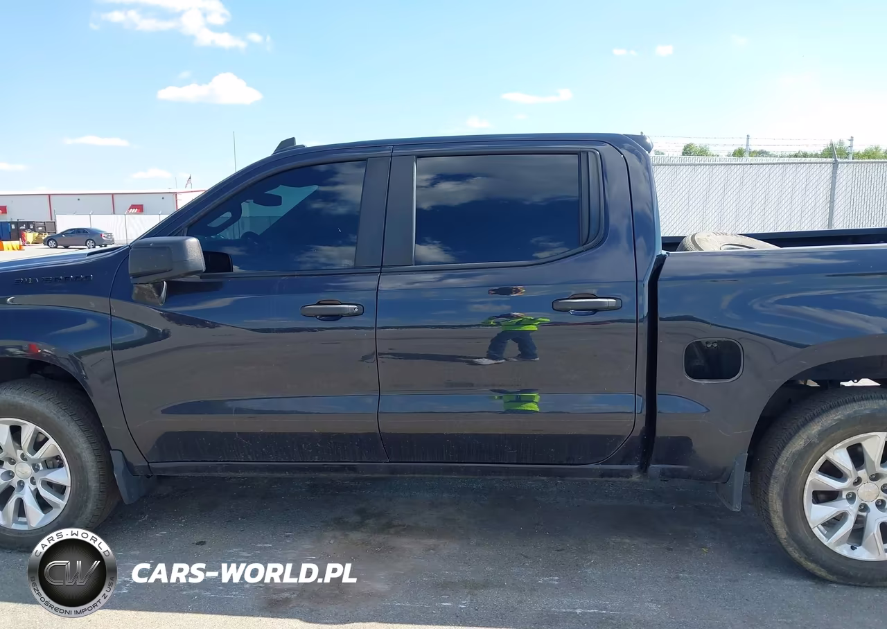 2023 Chevrolet Silverado 1500 4Wd Short Bed Custom VIN:1GCPDBEK1PZ191300 - 15