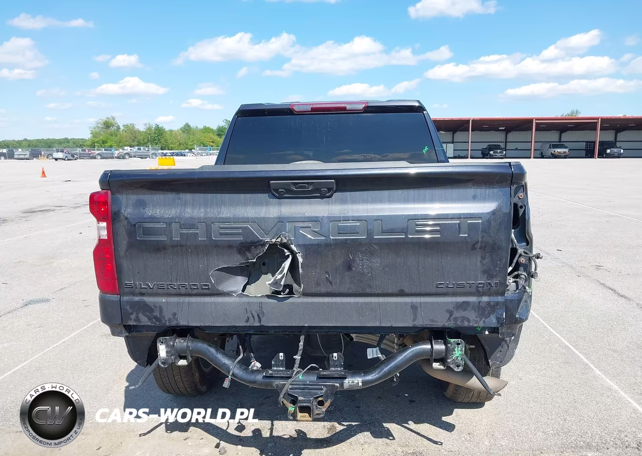 2023 Chevrolet Silverado 1500 4Wd Short Bed Custom VIN:1GCPDBEK1PZ191300 - 17